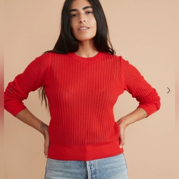 MARINE layer Jess Crewneck sweater - Picture 5 of 13